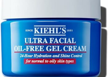 Kiehl's Oil-Free Gel Cream: Refreshing Hydration Review
