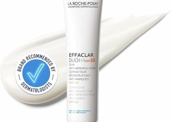 La Roche-Posay Effaclar Duo+ SPF30: Acne Treatment & Sun Protection in One!