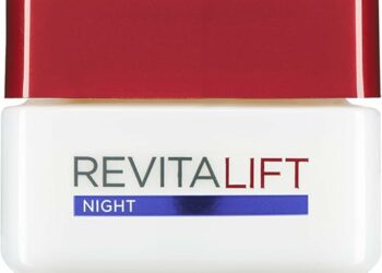 L’Oréal Paris Revitalift Night Cream: A Dreamy Moisturizer!