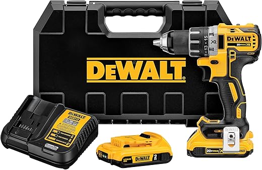 How to Maximize Battery Life with Your DEWALT 20V MAX Cordless Drill/Driver