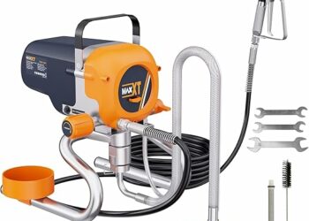 MAXXT 1200W Airless Paint Sprayer Review: Performance Unleashed