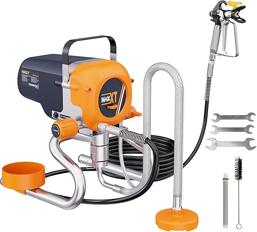 MAXXT 1200W Airless Paint Sprayer Review: Performance Unleashed