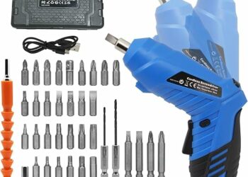 MQFORU 47-in-1 Cordless Screwdriver Kit: Ultimate Tool Solution