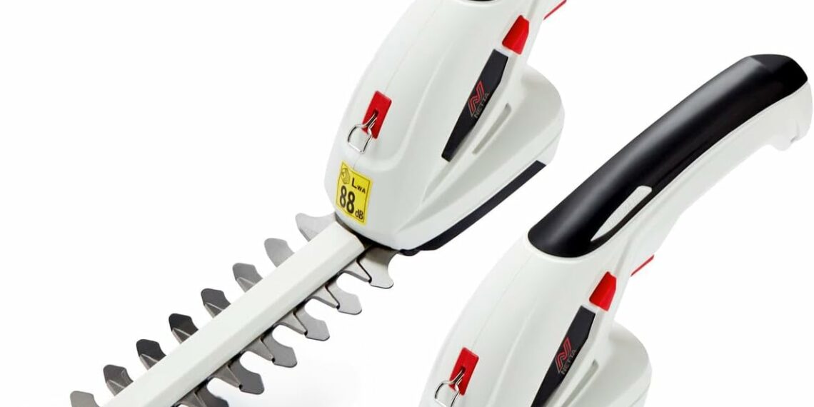 NETTA 2in1 Grass Shear & Hedge Trimmer: Effortless Gardening Made Easy