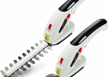 NETTA 2in1 Grass Shear & Hedge Trimmer: Effortless Gardening Made Easy