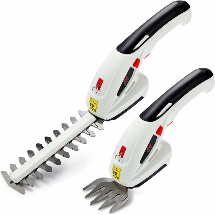 NETTA 2in1 Grass Shear & Hedge Trimmer: Effortless Gardening Made Easy