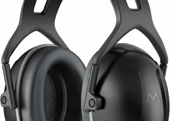 Noise Reduction Ear Muffs with Carrying Bag: The Ultimate Sound Barrier