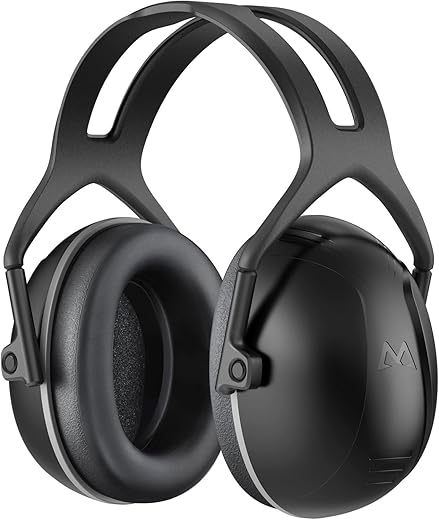 Noise Reduction Ear Muffs with Carrying Bag: The Ultimate Sound Barrier