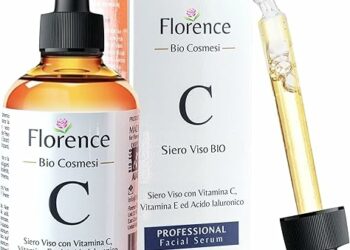 Organic Vitamin C Serum with Hyaluronic Acid for Youthful, Radiant Skin