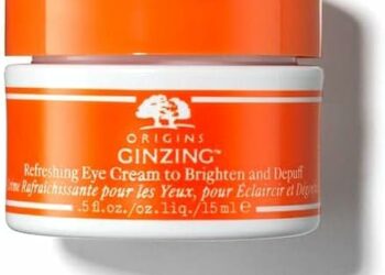 Origins Ginzing Refreshing Eye Cream: Instant Brightness!