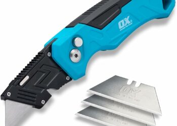 OX TOOLS P224301 Knife vs. Milwaukee Fastback Knife: A Comparison