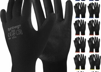 Rainberg Safety Work Gloves: Large Pack Review