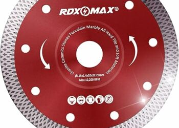 RDXMAX 115mm Diamond Cutting Discs Review