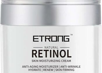 Retinol Anti-Aging Moisturizer Cream: Unlock Youthful Skin Today!