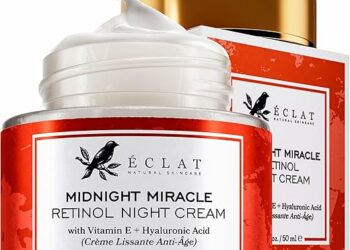 Retinol Night Cream with Hyaluronic Acid: A Game Changer!