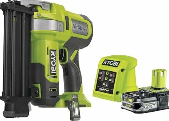 Ryobi 18V ONE+ Cordless Nailer Kit: A Game Changer for DIY Projects