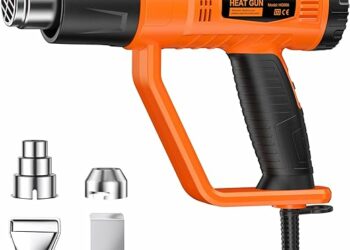 SEEKONE 2000W Professional Heat Gun Kit: Powerful Tool for DIY Projects