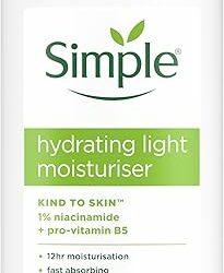 Simple Hydrating Light Moisturiser 125 ml Review