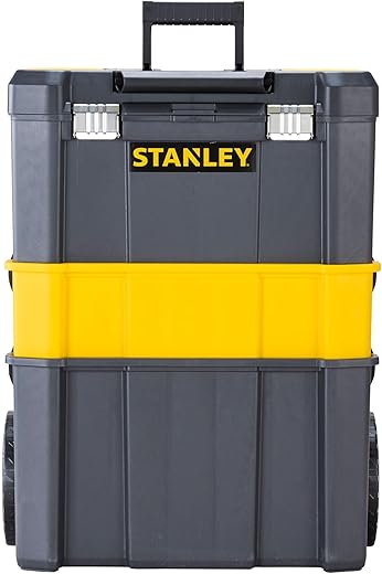 STANLEY 3-Tier Rolling Workshop Toolbox Review