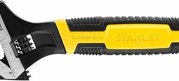STANLEY MAXSTEEL Adjustable Wrench 30x200 mm Review
