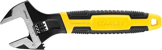 STANLEY MAXSTEEL Adjustable Wrench 30×200 mm Review