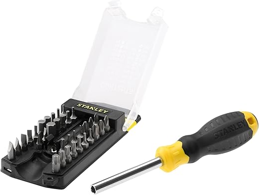 Stanley Multibit Screwdriver Set Review: 34 Essential Pieces