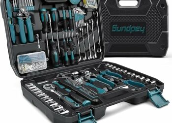 Sundpey 281-PC Home Tool Kit: Your Ultimate DIY Companion!