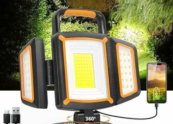 SYLSAR 30W Rechargeable Magnetic Work Light Review