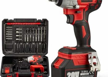 TEENO 20V Brushless Impact Wrench: 320NM Power!