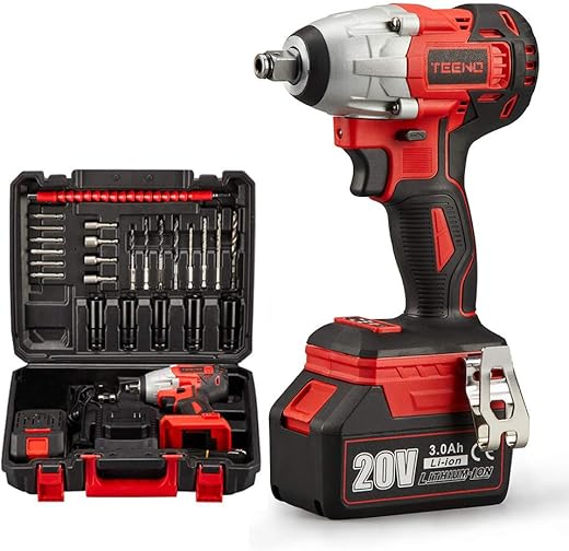 TEENO 20V Brushless Impact Wrench: 320NM Power!