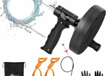 Topec 6-in-1 Snake Drain Auger: A Comprehensive Review
