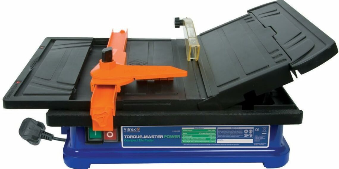 VITREX Diamond Blade Tile Saw: Precision Cutting for Perfect Tiles