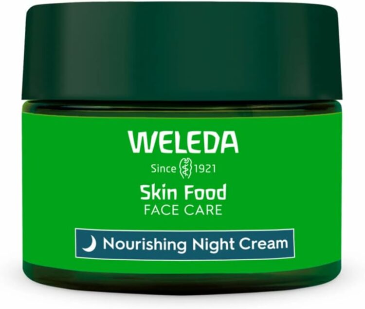 Weleda Skin Food Night Cream 40ml: Nourish Your Skin Overnight