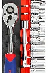 WORKPRO 14-Piece Metric Socket Set: Ultimate Tool for Every DIY Enthusiast!