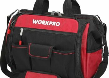 WORKPRO 16-Inch Heavy Duty Tool Bag: Ultimate Organizer