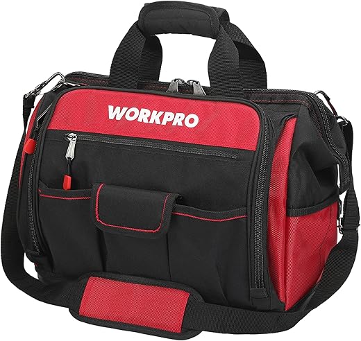 WORKPRO 16-Inch Heavy Duty Tool Bag: Ultimate Organizer