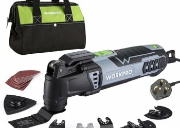 WORKPRO 300W Oscillating Multi Tool Kit Review
