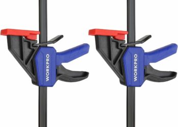WORKPRO Ratchet Bar Clamp Set: Reliable and Efficient