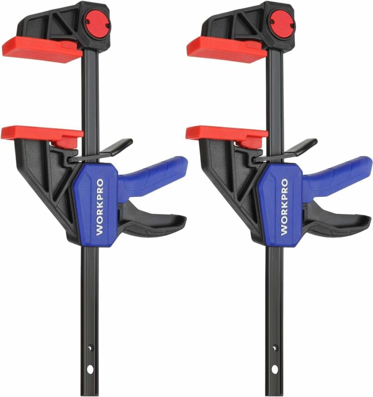 WORKPRO Ratchet Bar Clamp Set: Reliable and Efficient