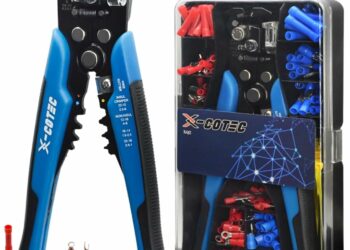 X-COTEC Automatic Wire Stripper Kit: Essential Tool for Every Electrician